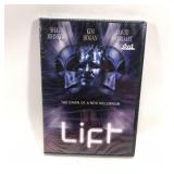 Sealed DVD B-Film Movie: Lift