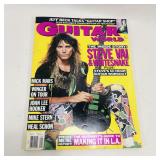 Vintage Guitar Magazine: Steve Vai