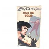 VHS TAPE: Elvis THE KING On Tour - Uh HuH!