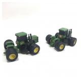 Bundle of 2 Scale Model Farm Tractors