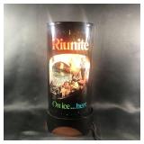 Vintage Bar Sign Light Riunite On Ice Wine