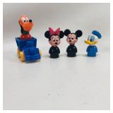 Vintage Fast Food Toy Lot: Disney