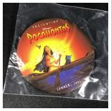 Disney Button Badge: Pocahontas Debut 1995