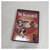 DVD Movie: Disney The Incredibles