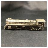 Danbury Mint Mini Pewter Locomotive Train