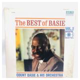 Jazz Vinyl Record: Best Of Count Basie