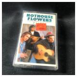 Sealed Cassette Tape: Hothouse Flowers