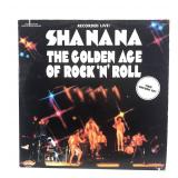 Vinyl Record: Sha Na Na Golden Age of R&R