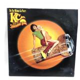 Vinyl Record KC & The Sunshine Band Wanna Party?