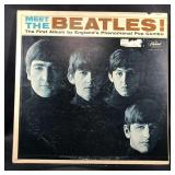 Vinyl Record Beatles Meet The Mono