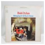 Vinyl Record Bob Dylan Bringing It Back Home