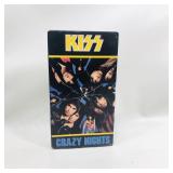 VHS Tape: Kiss Crazy Nights