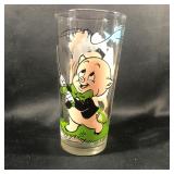 Vintage Taz & Porky Pig Pepsi Tumbler