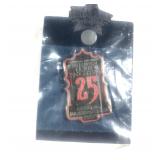 Universal Studios Pin: HHN 25 Passholder