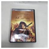 DVD Movie: The Last of the Mohicans