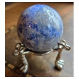 Lapis Lazuli Sphere Ball GemstoneLapis Lazuli