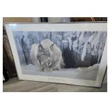 Dozing Lynx by Robert Bateman Fine Art Print -