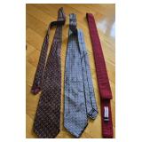 LOT OF 3 VINTAGE TIES