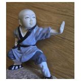 FENG SHUI BUDDHIST MONK BOY STATUE