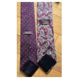 PARK LANE ITALIAN PURE SILK TIES