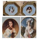 Lot of 2 Royal/Aristocratic Portrait Prints