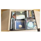 Mystery box of Cds & Tapes