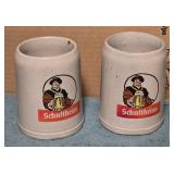 Schultheiss  Beer Stoneware Tankard 0.5L