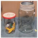 Vintage Glass Jars