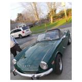 Triumph Spitfire MK3 1970 British Racing Green