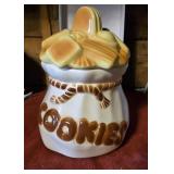 1960s Mc Coy "Bag Full of Cookies" Cookie Jar