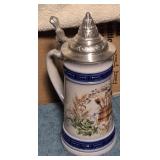 East German Vintage Beer Stein