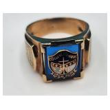 Ladies 10k Universitï¿½ Sainte-Anne 1971 class ring