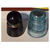 Lot of 2 Collectable Insulators