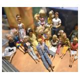 HUGE COLLECTION OF BARBIE