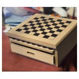 Deluxe Wooden Game House Board Games