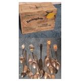 Lot of Collectable Spoons