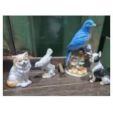 LOT OF ASSORTED ANIMAL FIGURINES