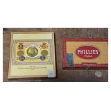 COLLECTIBLE VINTAGE CIGAR BOXES