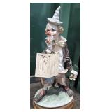 Vintage Loweryï¿½s of London Hobo Clown