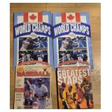 COLLECTIBLE SPORTS MEMORABILIA BOOKS