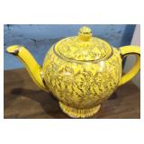 1930s Canary Yellow Tea Pot