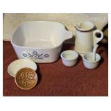 Colletible Corningware /John Maddock Ironstone