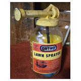 Vintage ORTHO Lawn Sprayer