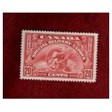 CANADA MINT VF SPECIAL DELIVERY STAMP SCOTT # E6