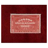 CANADA MINT  SPECIAL DELIVERY STAMP SCOTT # E5