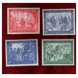 GERMANY 1947-48 MINT ALLIED OCCUPATION STAMPS