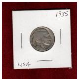 USA 1935 BUFFALO NICKEL