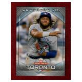 VLADIMIR GUERRERO JR 2020 TOPPS BB CARD DAY