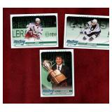 2014-15 UD S1 HOCKEY HEROES INSERT 3 DIFF CARDS