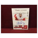 BRENDAN SMITH 11/12 PANINI CALDER CON AUTO ROOK